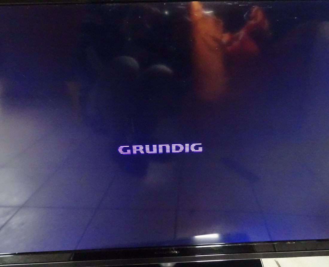 Grundig Fernseher Kein Bild Aber Ton Grundig Grundig TV 46 VLE 8160 BL Kein Bild, Ton da, Hintergrundbel